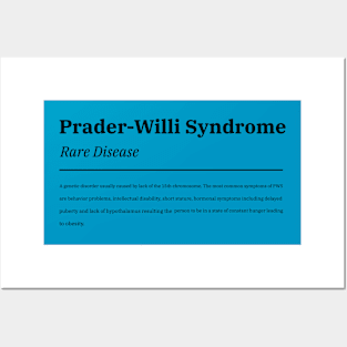 Prader-Willi Syndrome Awareness Posters and Art